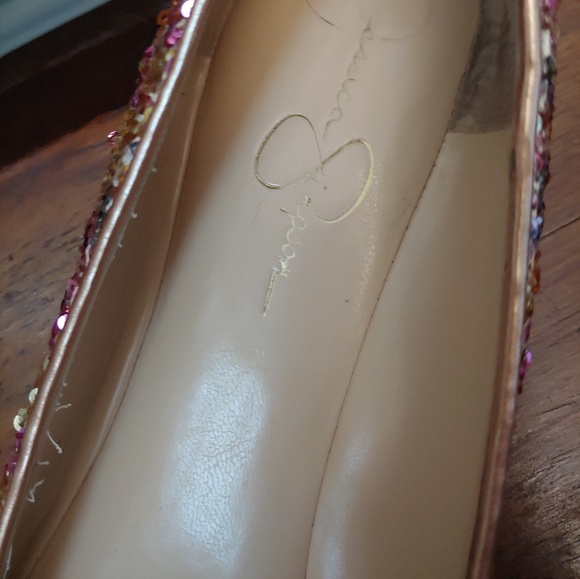 Jessica Simpson sparkled flats - Picture 6 of 7